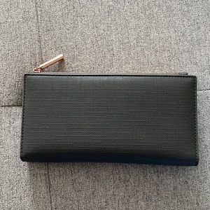 Dagne Dover slim wallet - Graphite